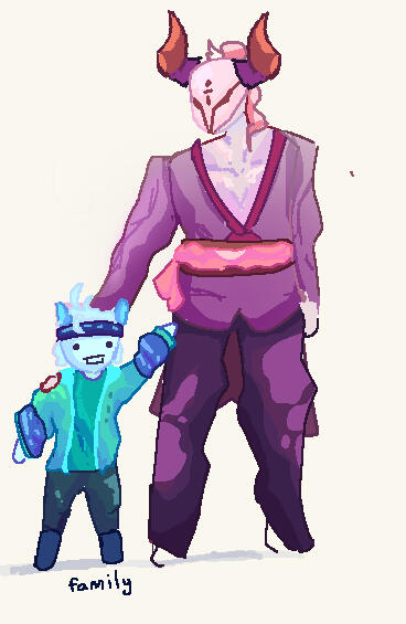 Katana and Slignshot by Boggio