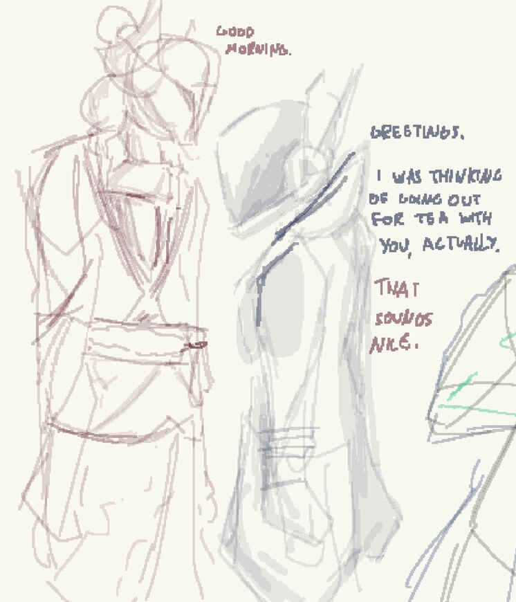 Hyperlaser and Katana by Boggio