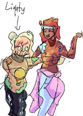 Lightbulb and Paintbrush by Adamation