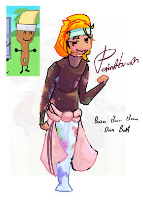 Paintbrush by Adamation